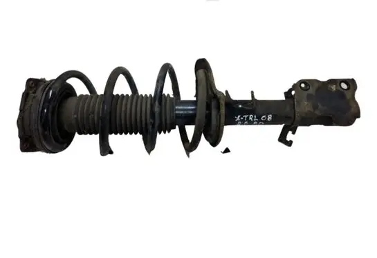 Nissan X-Trail T31 Front shock absorber with coil spring F7515