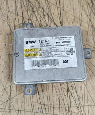 BMW 5 F10 F11 Headlight ballast module Xenon 7237647