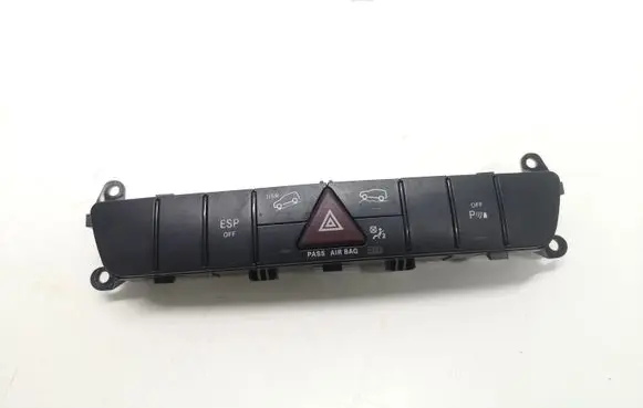 Mercedes-Benz ML W164 Multifunctional control switch/knob A1648709810