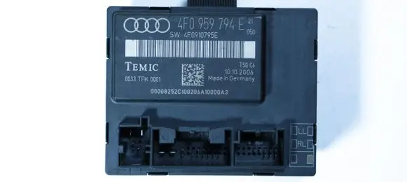 Audi A6 S6 C6 4F Door control unit/module 4F0959794E