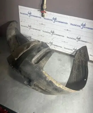 Peugeot 807 Front wheel arch liner splash guards 1486676080 14005058804