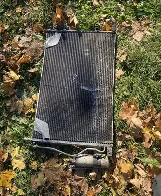Volvo S80 A/C cooling radiator (condenser)