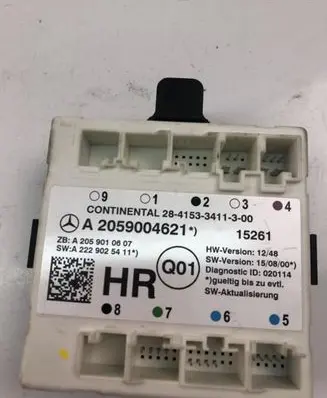Mercedes-Benz C AMG W205 Other control units/modules A2059004621