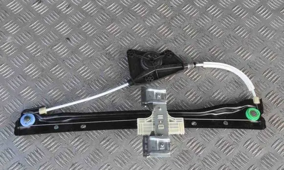 Volkswagen Up Front door window regulator with motor 1S4837462A