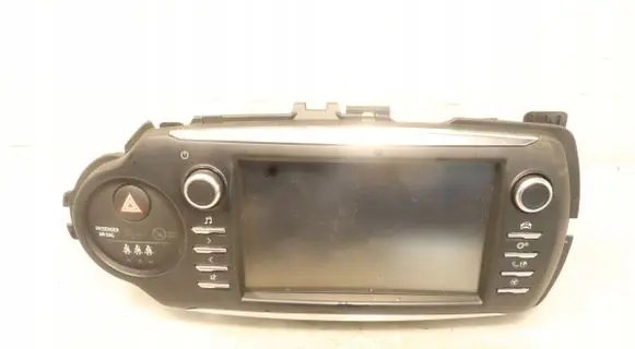 Toyota Yaris Radio/GPS head unit trim 