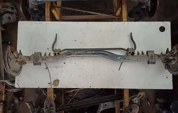 Volkswagen Caddy Rear axle beam 