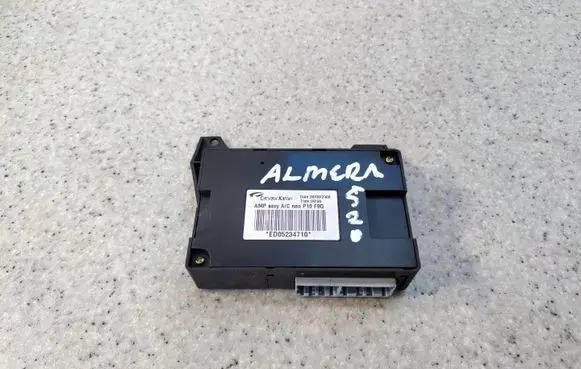 Nissan Almera N16 Air conditioner control unit module ED05234710