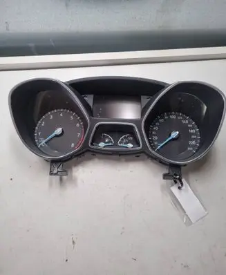 Ford Focus Speedometer (instrument cluster) F1ET10849BJR 32652524