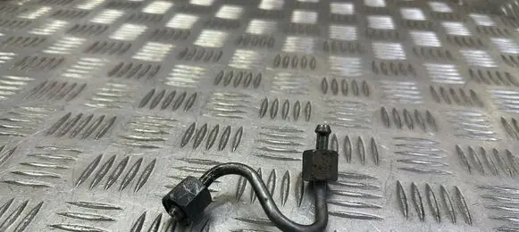 Mercedes-Benz E W212 Fuel injector supply line/pipe 
