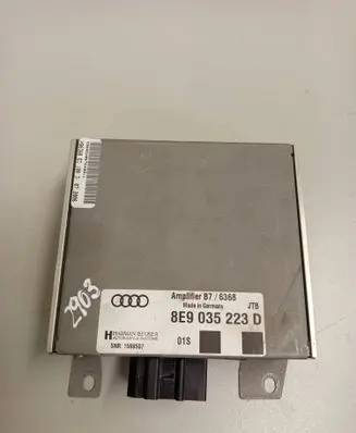 Audi A4 S4 B7 8E 8H Sound amplifier 8E9035223D