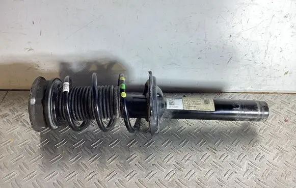 Volkswagen Tiguan Front shock absorber with coil spring 5QF412022BS