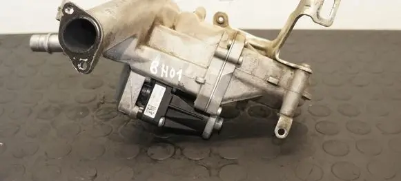 Citroen C3 EGR valve cooler 50563908