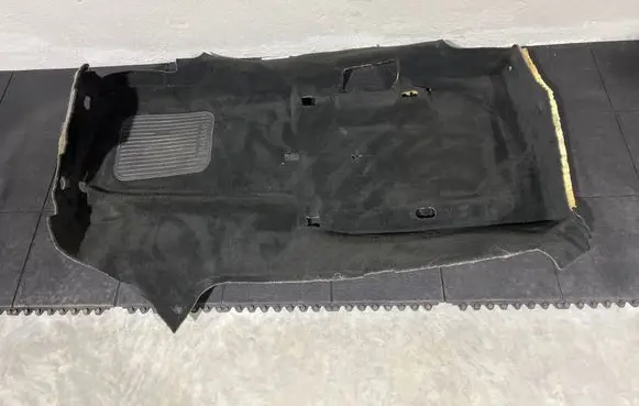 Jaguar XK8 - XKR Front floor carpet liner 9460AALFN 9460AA