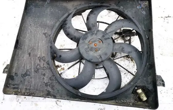 KIA Carens II Radiator cooling fan shroud f00s3a2392