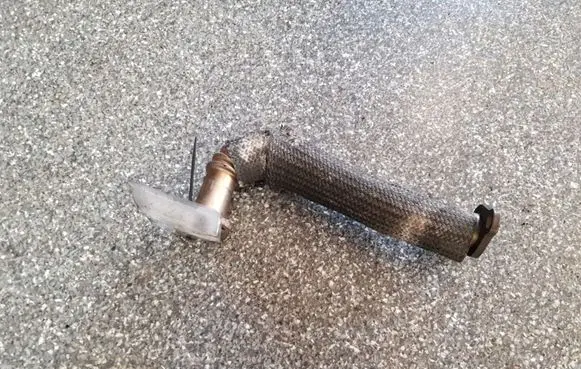 Hyundai Getz EGR valve line/pipe/hose