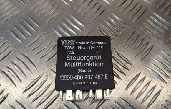 Audi A4 S4 B5 8D Other relay 4B0907487E