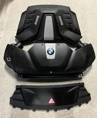 BMW X5 F15 Engine cover (trim) 7634293 1371 177238