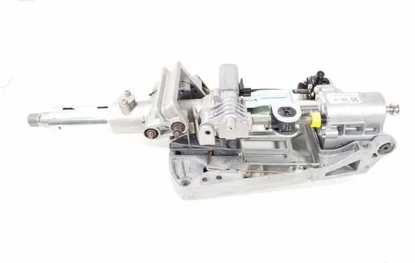 Steering wheel axle set