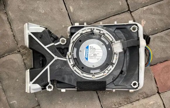 Mercedes-Benz CLS C218 X218 Heater fan/blower A2048300008