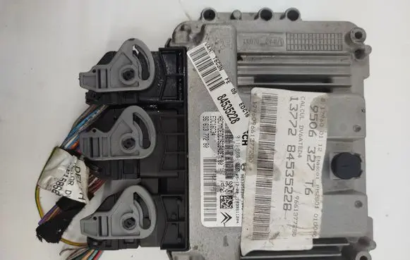 Citroen C4 I Engine control unit/module 9661377280 9653958980 84535228