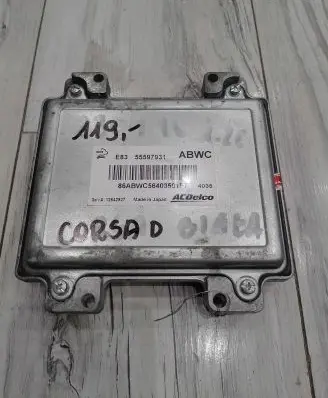 Opel Corsa D Engine control unit/module ECU 5559731