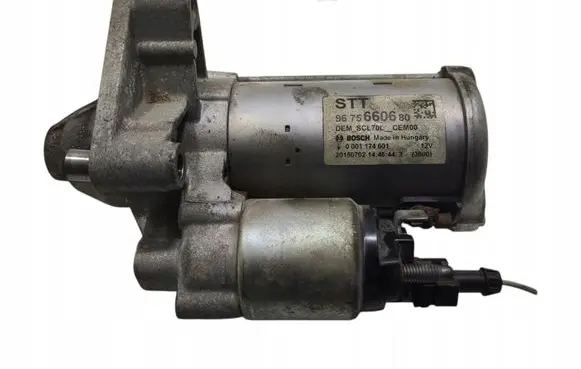 Peugeot Partner Starter motor 9675660680