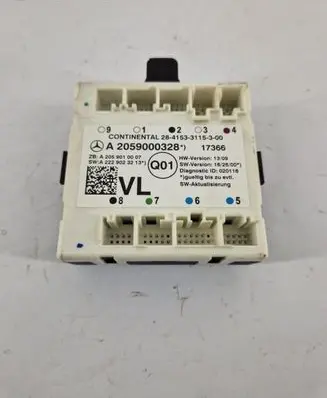 Mercedes-Benz C W205 Door control unit/module A2059000328