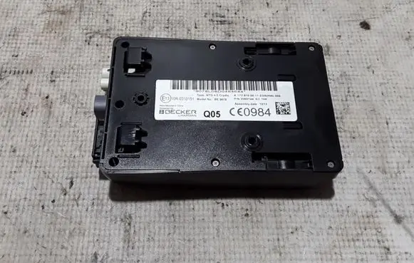 Mercedes-Benz CLA C117 X117 W117 GPS navigation control unit/module A1728100011