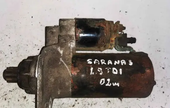 Volkswagen Sharan Starter motor 1005831038