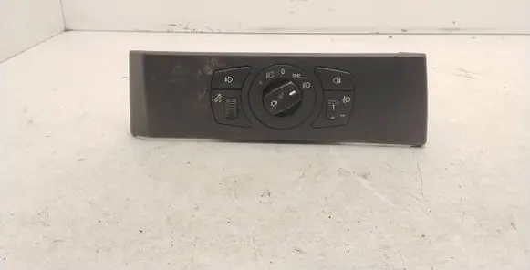 BMW 5 E60 E61 Light switch 6925285 33290101