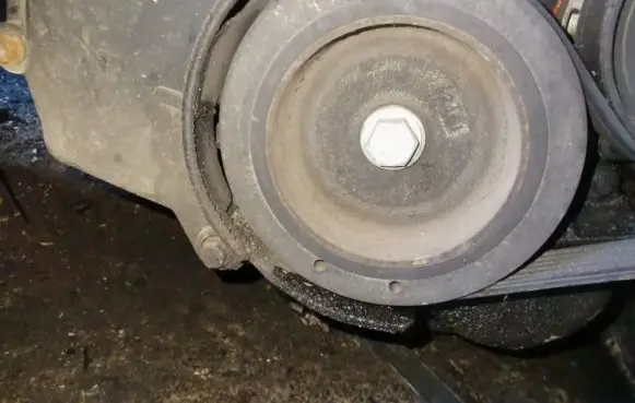 Renault Scenic I Crankshaft pulley