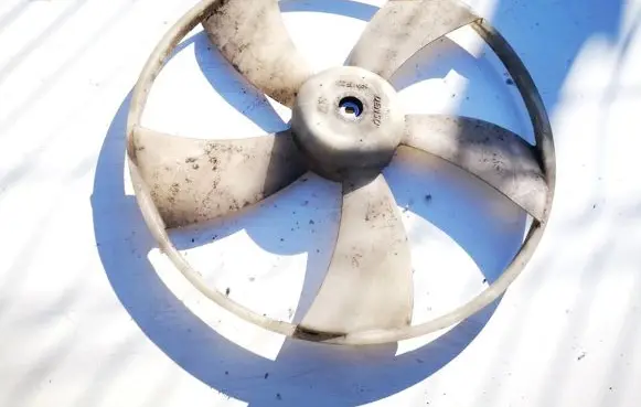 Lexus IS 220D-250-350 Fan impeller 