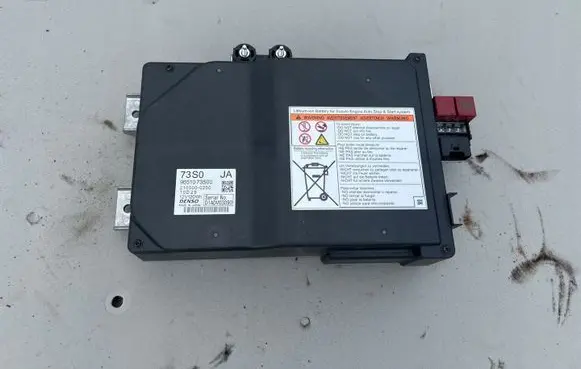 Suzuki Ignis Hybrid / electric car battery 9651073S00 D1ADV03090 2105000250
