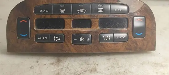 Peugeot 607 Climate control unit 96295526GV