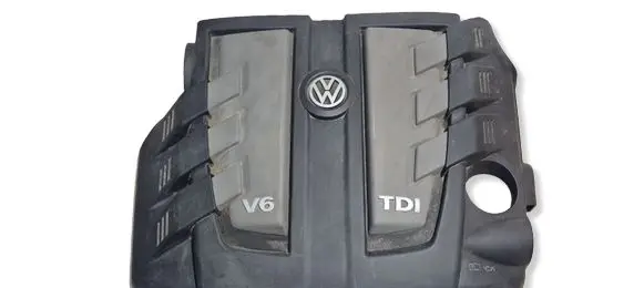 Volkswagen Touareg II Engine cover (trim) 059103925CA