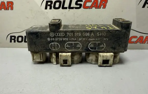 Volkswagen Transporter - Caravelle T4 Coolant fan relay 701919506A