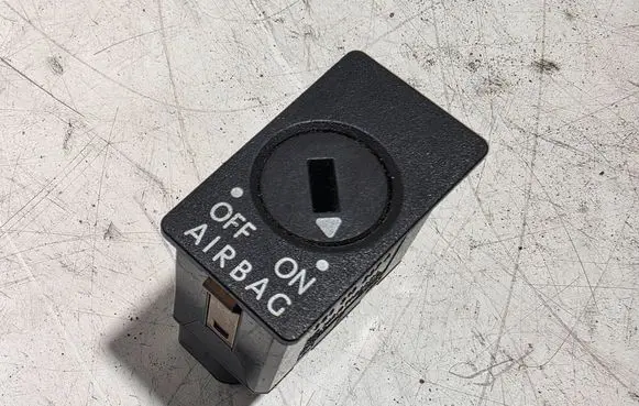 Volkswagen PASSAT B6 Passenger airbag on/off switch 3C0919237A