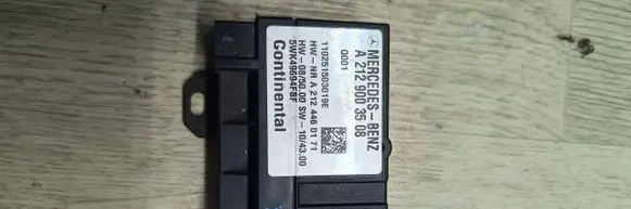 Mercedes-Benz CL C215 Fuel injection pump control unit/module A2129003508