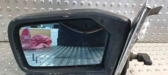Manual wing mirror