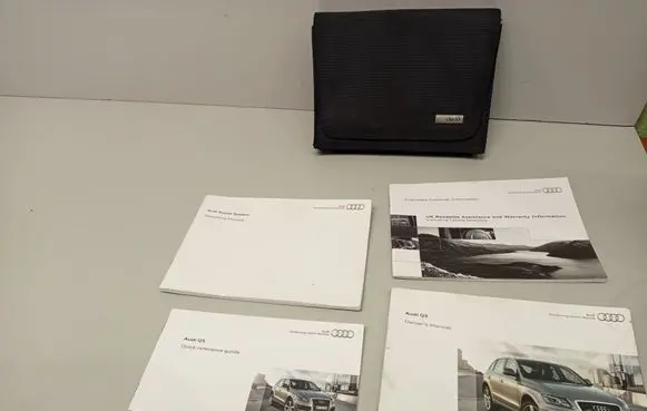 Audi Q5 SQ5 User manual 