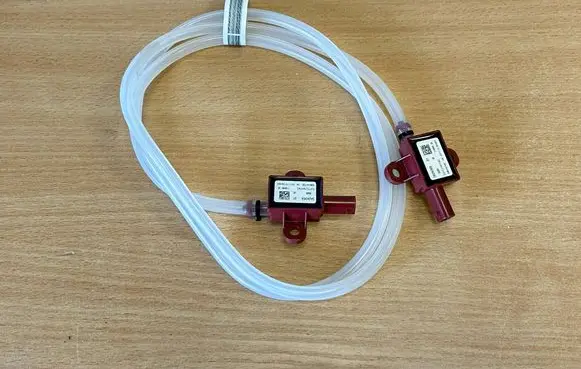 BMW X6 F16 Airbag deployment crash/impact sensor 5A2A069 65765A2A069