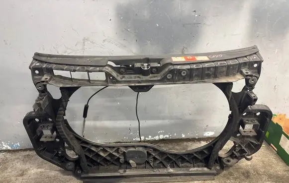 Audi A6 S6 C6 4F Radiator support slam panel 4F0805500B