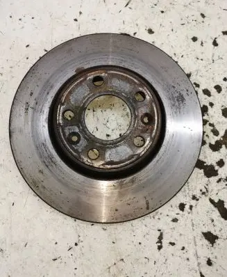 Renault Laguna III Front brake disc