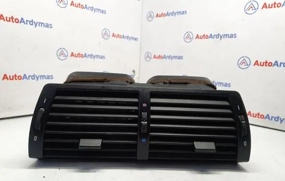 Dash center air vent grill