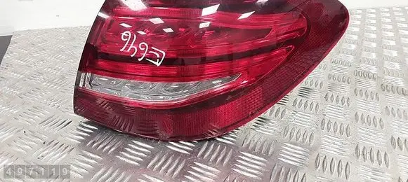 Rear/tail lights