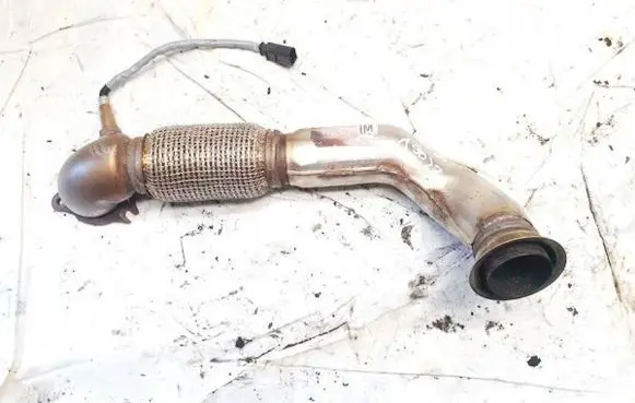 Mercedes-Benz GL X166 Muffler pipe connector clamp 
