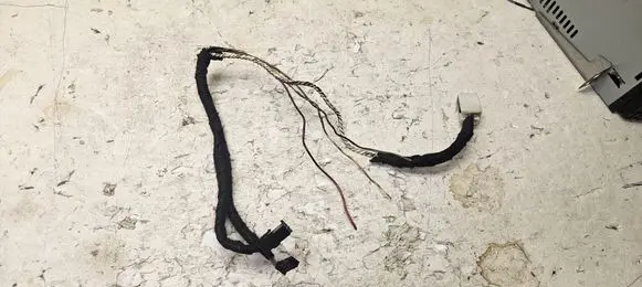BMW 3 E46 CD changer wiring 8373972 8377054
