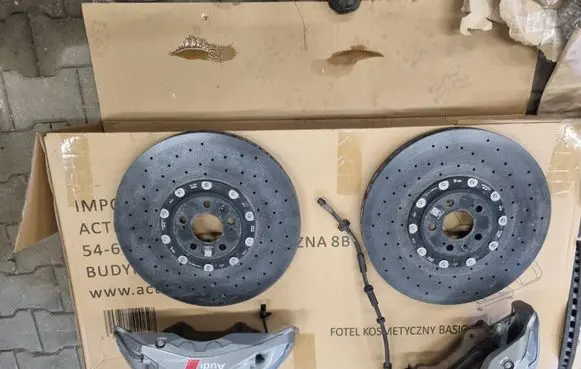 Audi SQ7 Brake discs and calipers set 4M0615302D