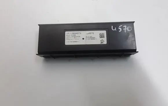 Opel Mokka Air conditioning/heating control unit 13594972