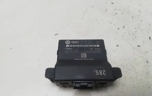 Gateway control module